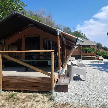 Luxury tent Casavistafiore Montefiore dell'Aso