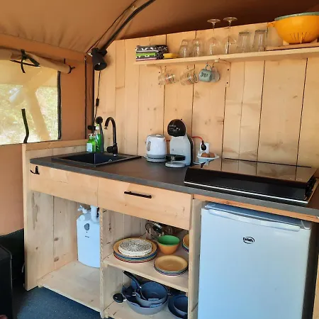 Luxury tent Casavistafiore *