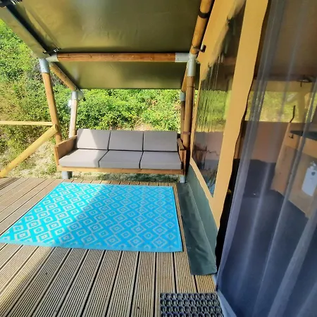 Casavistafiore Luxury tent Montefiore dell'Aso