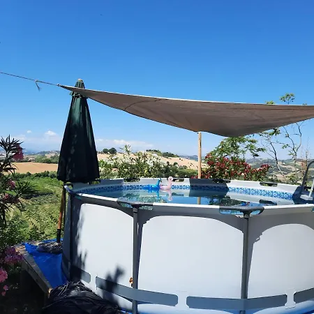 Luxury tent Casavistafiore