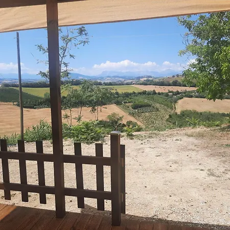 Luxury tent Casavistafiore